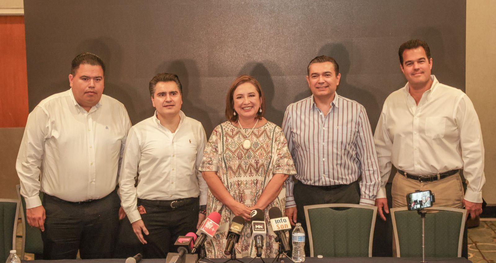 Xóchitl Gálvez promueve un federalismo que respalde con más recursos el trabajo de gobiernos estatales y municipales