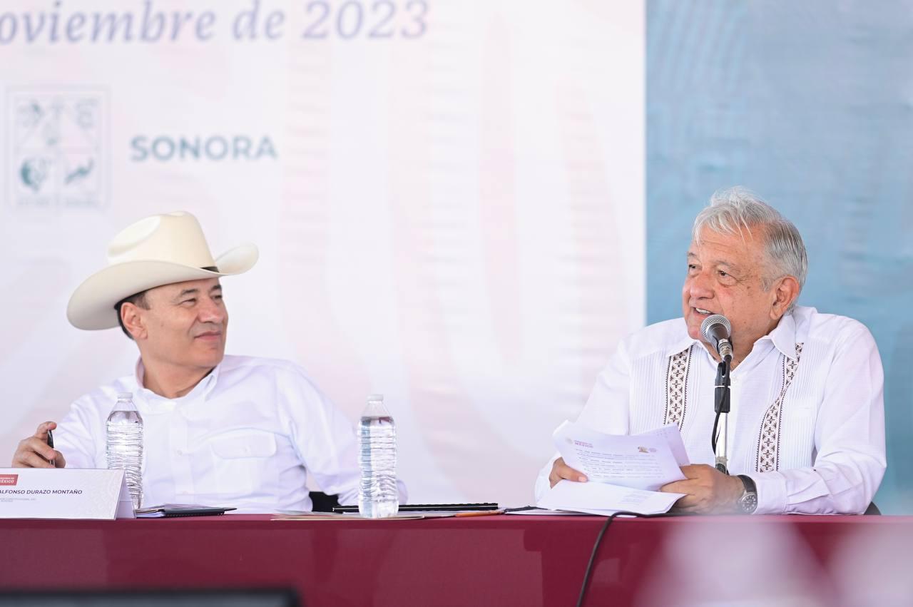 Trabajamos a paso firme junto al presidente López Obrador por derechos de los pueblos Yaquis: Alfonso Durazo