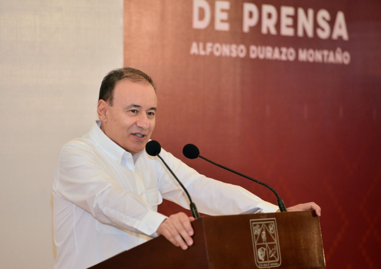 Aplicamos nuestros recursos con transparencia y rendición de cuentas: Alfonso Durazo Aplicamos nuestros recursos con transparencia y rendición de cuentas: Alfonso Durazo