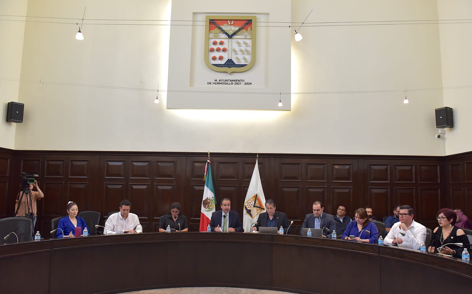 Tendrá más participación ciudadana el Sistema Municipal de Seguridad Pública: Toño Astiazarán