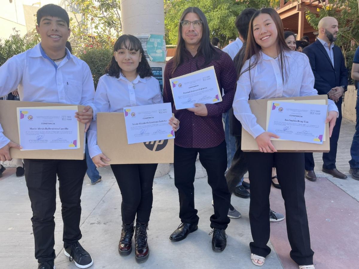 Alumnado de Cobach Sonora destacó en competencia estatal de matemáticas