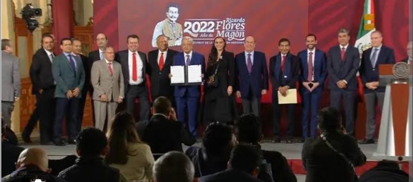 AMLO, y el contrato con “los de arriba”