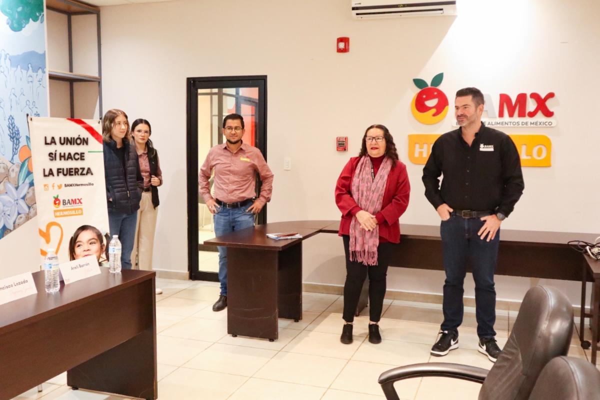 Fortalecerán ISEA y Banco de Alimentos de Hermosillo el acceso de la comunidad a la educación abierta
