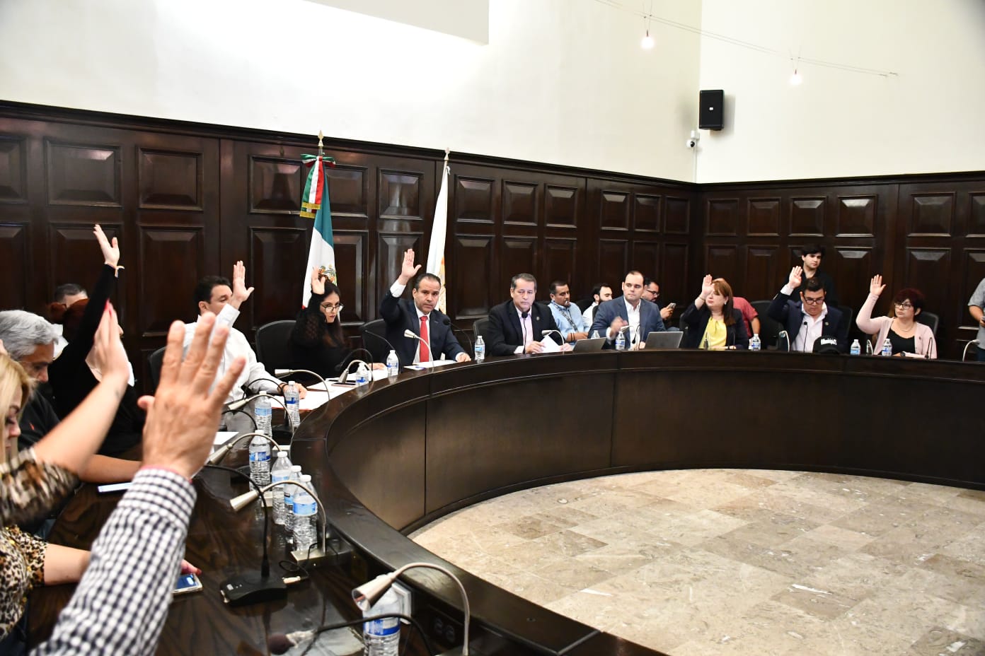 Da Cabildo opinión favorable para que la Comisaría Miguel Alemán sea municipio