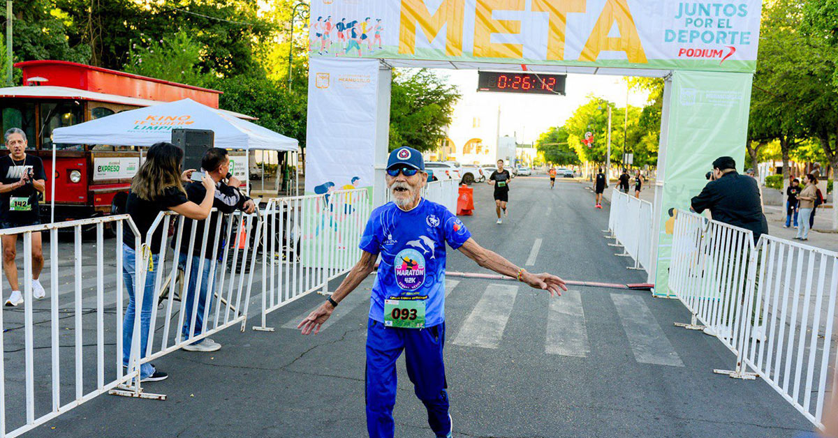 Celebran con éxito la carrera Juntos por el Deporte en Hermosillo