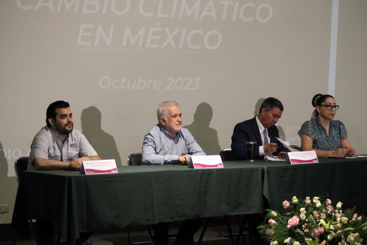 Busca Gobierno de Sonora hacer conciencia a través de Congreso Estatal Contra el Cambio Climático 2023