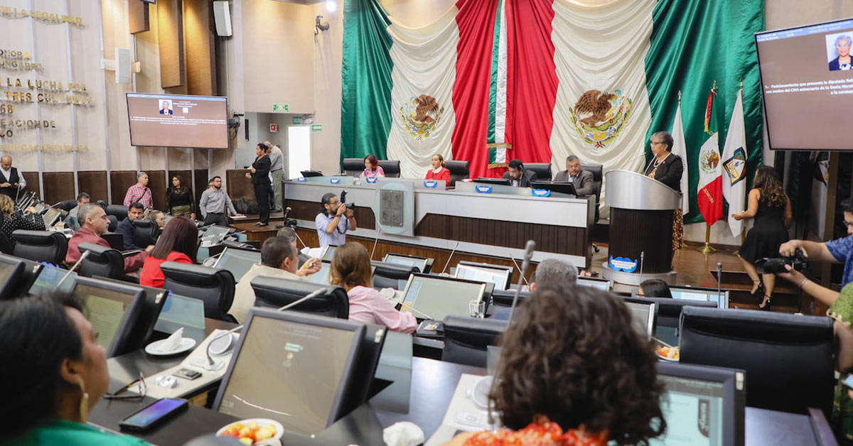 Rinde Congreso de Sonora homenaje a Jesús García Corona, Héroe de Nacozari