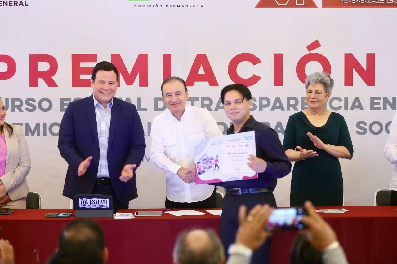 Promovemos la cultura de la legalidad a través de la participación ciudadana: Alfonso Durazo