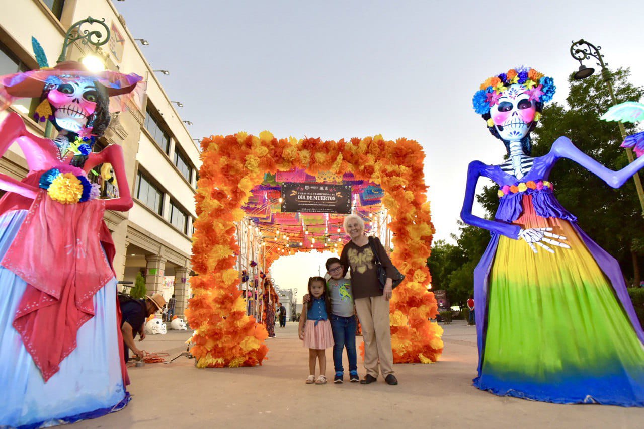 Continúan las actividades del V Festival Tradicional Día de Muertos