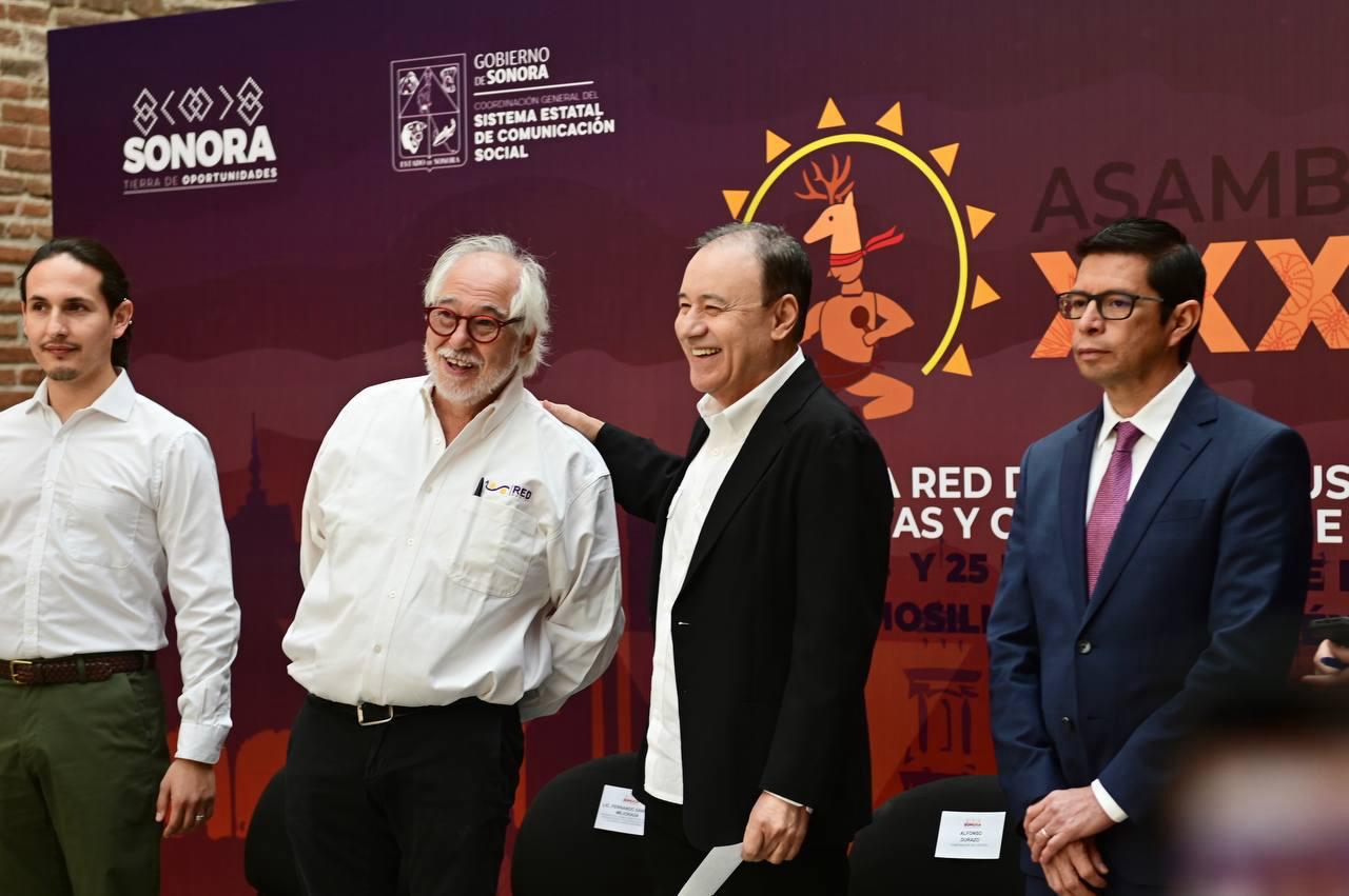 Respaldamos a medios públicos por su labor cultural, educativa y de información: Alfonso Durazo Respaldamos a medios públicos por su labor cultural, educativa y de información: Alfonso Durazo