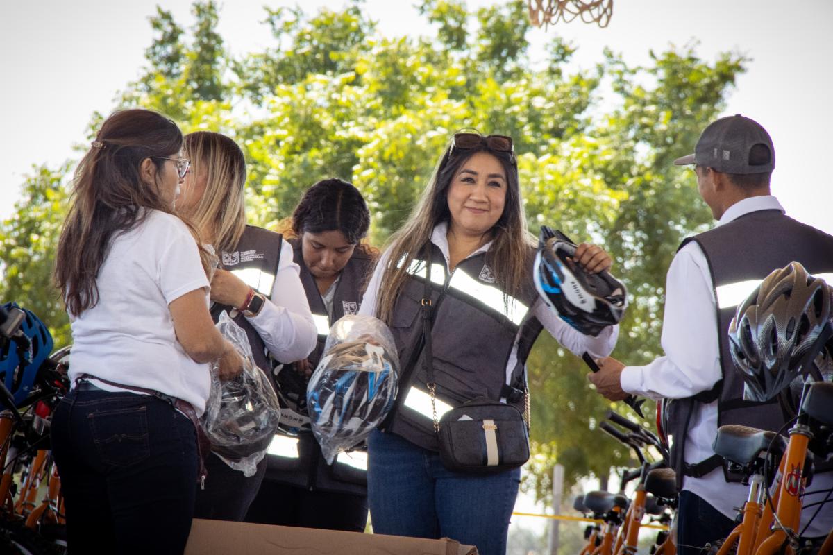 Hacia una movilidad sostenible, Gobierno de Sonora invierte 10.5 MDP en el Programa En Bici