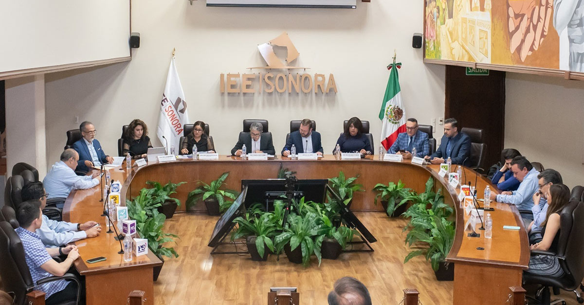 Aprueba IEE Sonora topes de gastos de precampaña para diputaciones y ayuntamientos