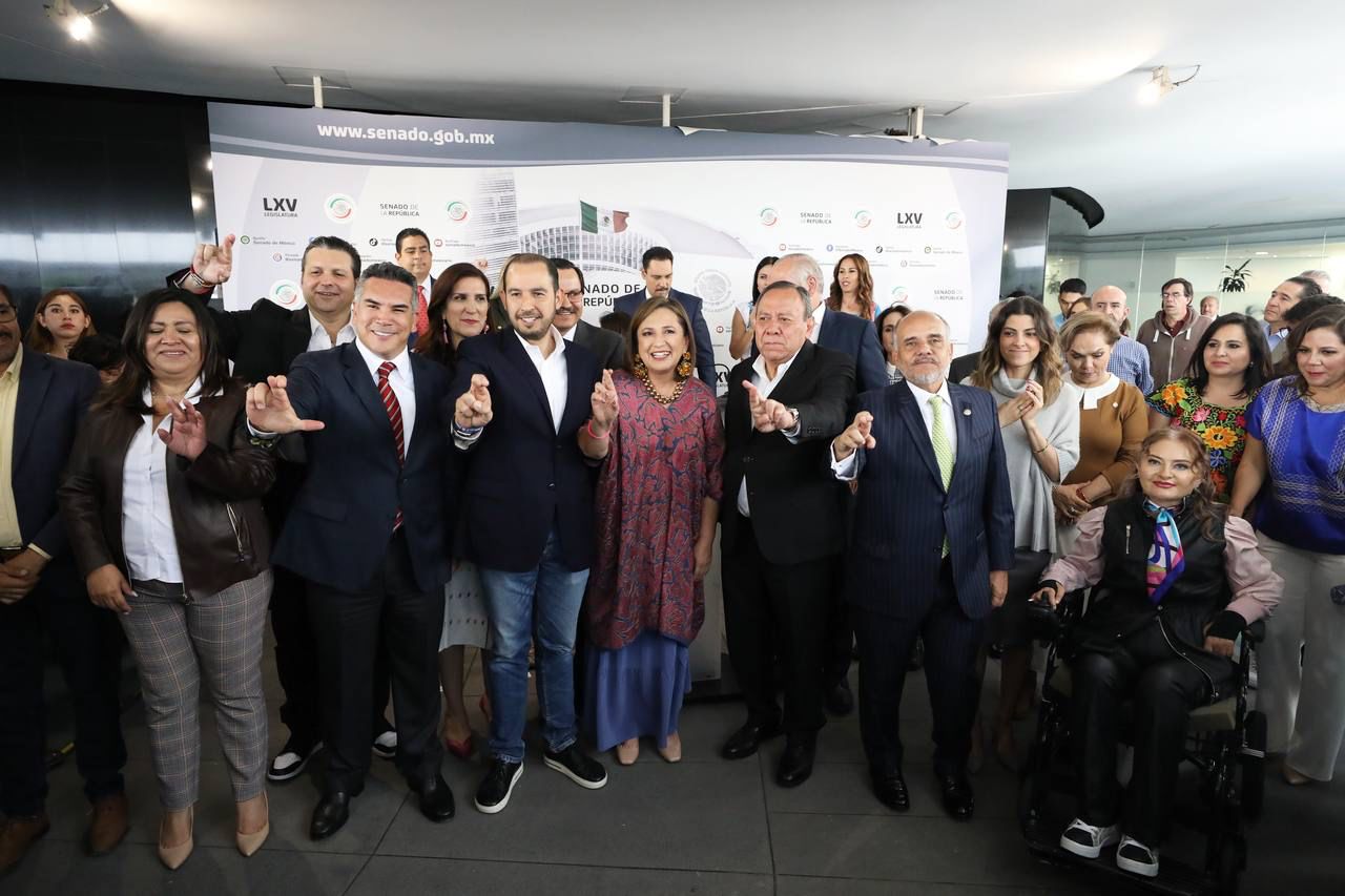 Expresa PAN respaldo total a iniciativa de gobiernos de coalición, presentada por Xóchitl Gálvez