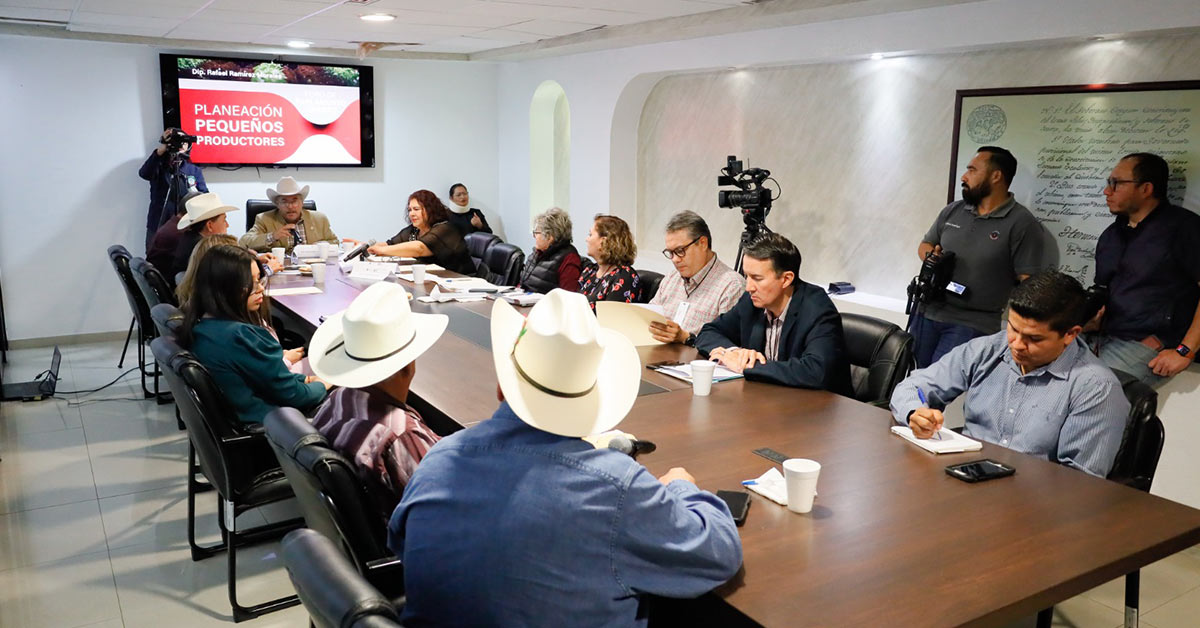 Analizan en parlamento abierto iniciativa a favor de los pequeños productores