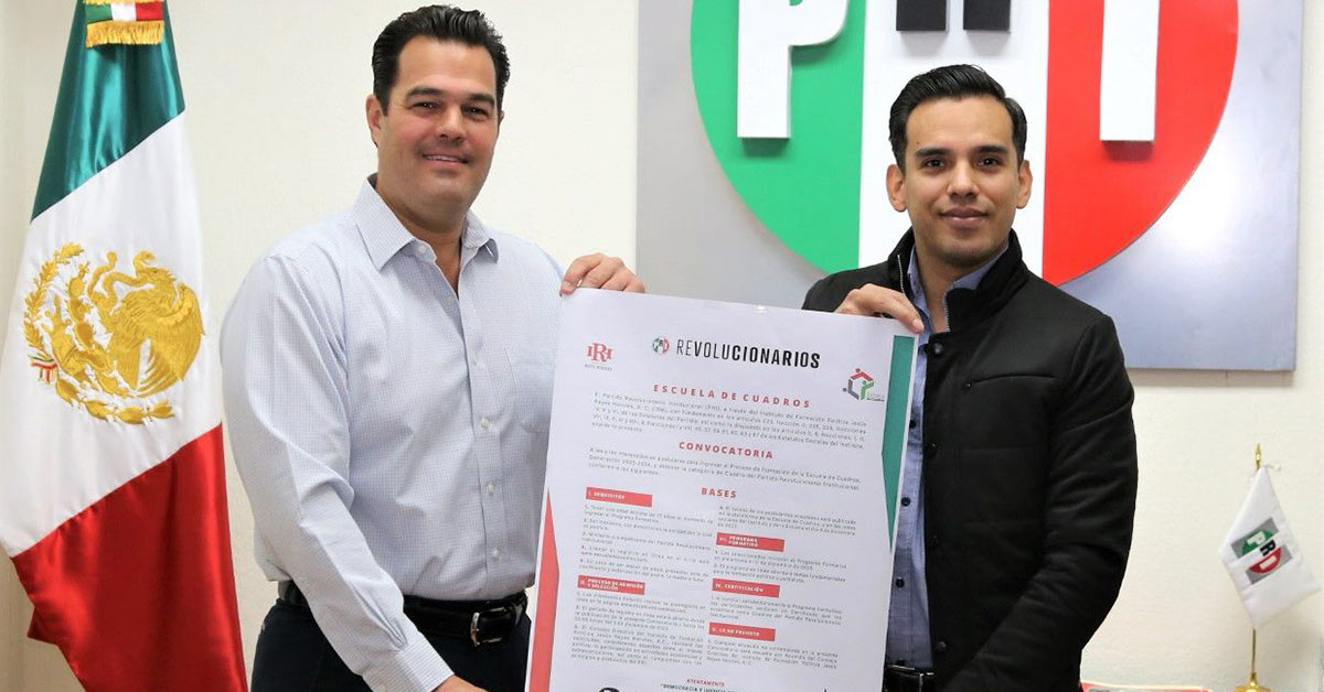 Promueven formación política de militantes y simpatizantes del PRI Sonora