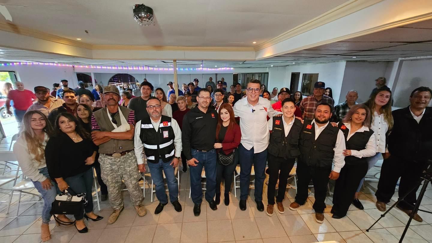 Fortalece PT Sonora comités municipales en Cananea, Agua Prieta y Nogales