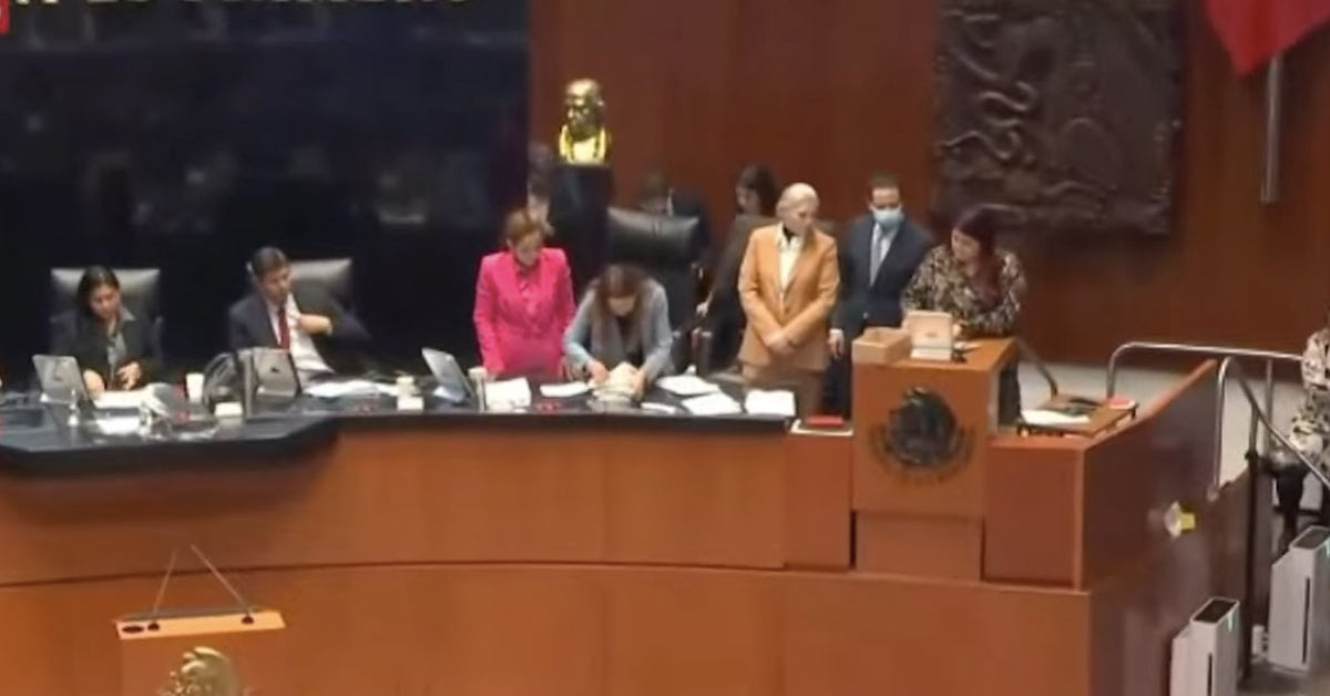Senado batea la terna para ocupar vacante en Suprema Corte; López deberá enviar una nueva