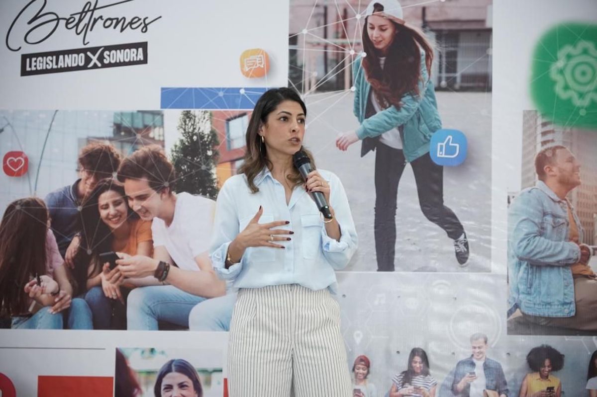 “Es nuestro deber guiar a los jóvenes en la era digital de manera segura y saludable”: Senadora Sylvana Beltrones