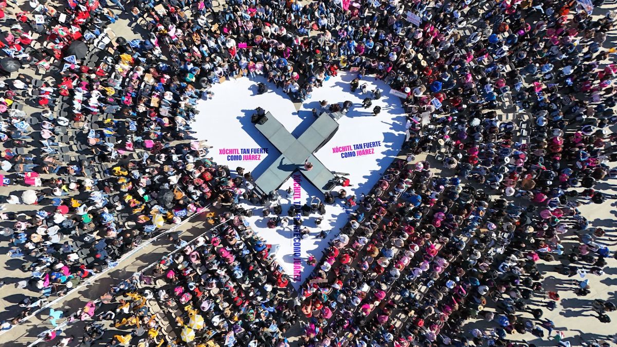 Voy a partirme el alma para que las mujeres dejen de ser violentadas: Xóchitl Gálvez