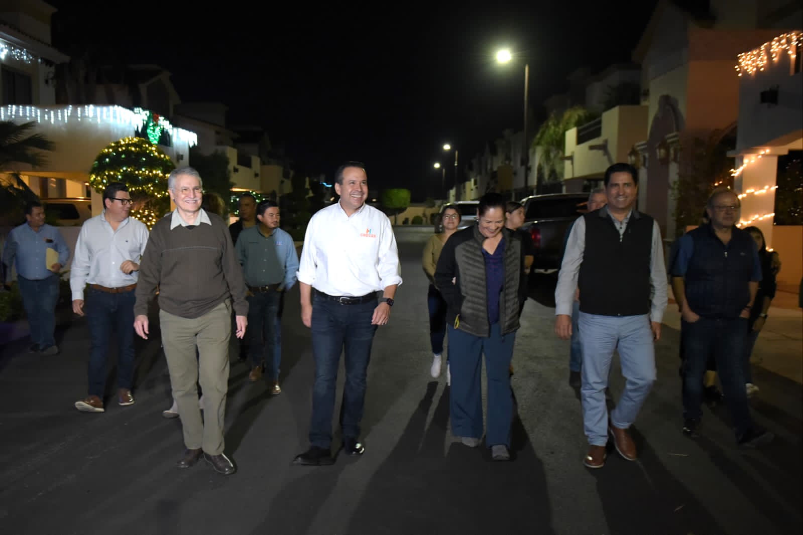 Constata Toño Astiazarán avance de recarpeteo en Salvatierra