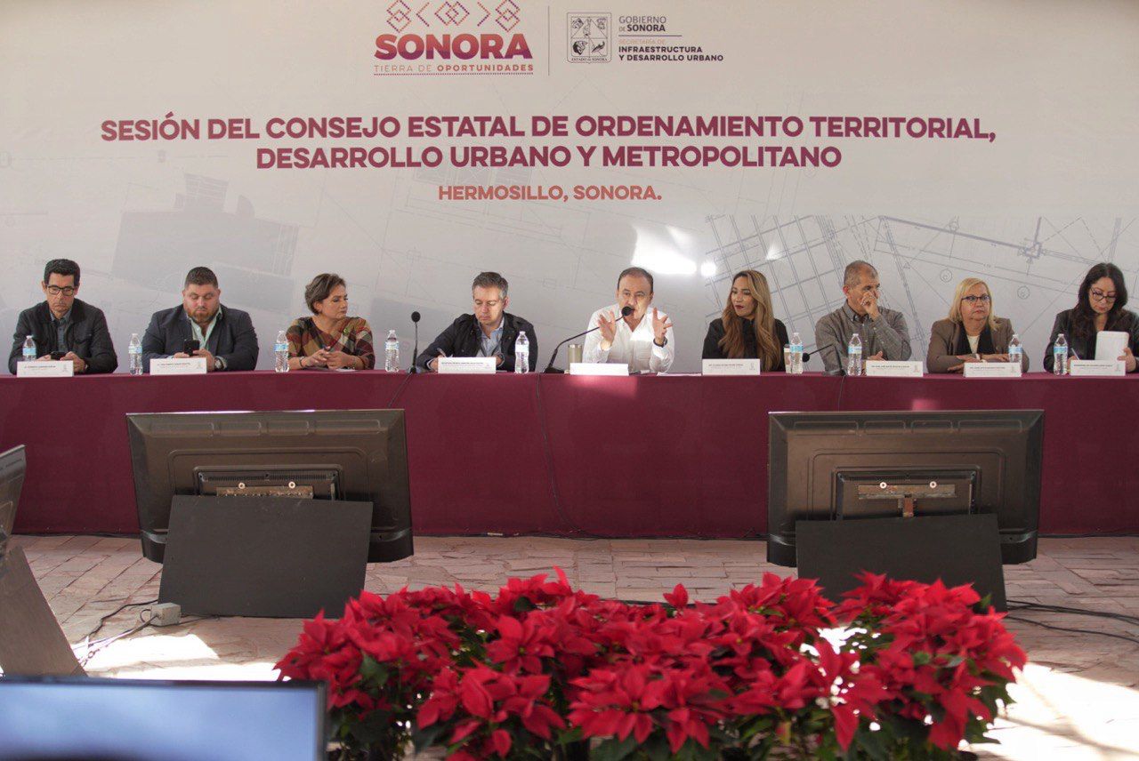 Mejoramos desarrollo urbano de los municipios durante los próximos 20 años: Alfonso Durazo