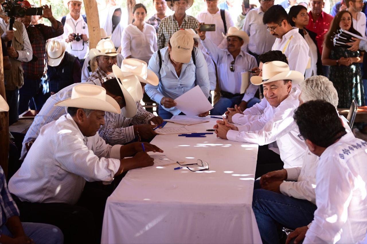 Tras 80 años, con el Plan de Justicia Yaqui restituimos derechos de agua a etnia con inversión histórica Tras 80 años, con el Plan de Justicia Yaqui restituimos derechos de agua a etnia con inversión histórica