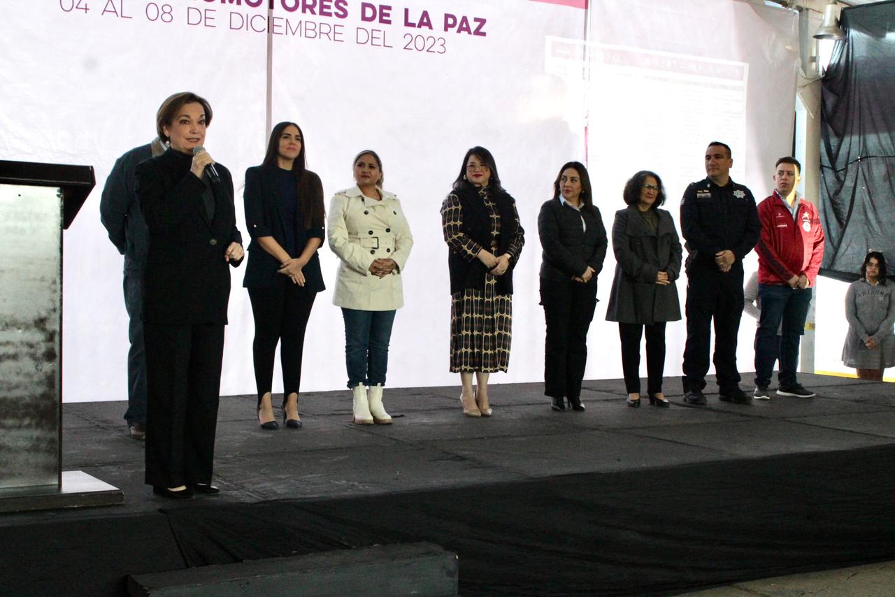 Inicia SSP semana de Jóvenes Promotores de la Paz en Escuela Secundaria General 12 en Hermosillo