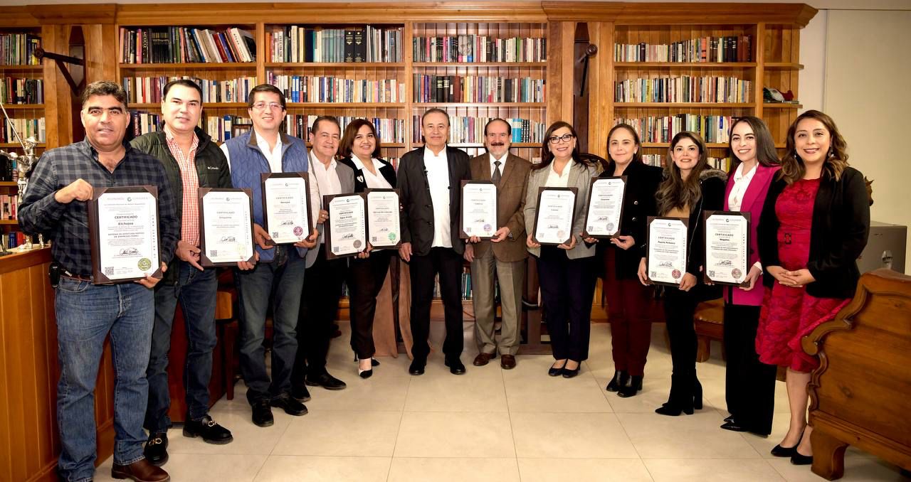 Impulsamos la atracción de inversión con la certificación para ventanilla de apertura rápida en 10 municipios: Alfonso Durazo