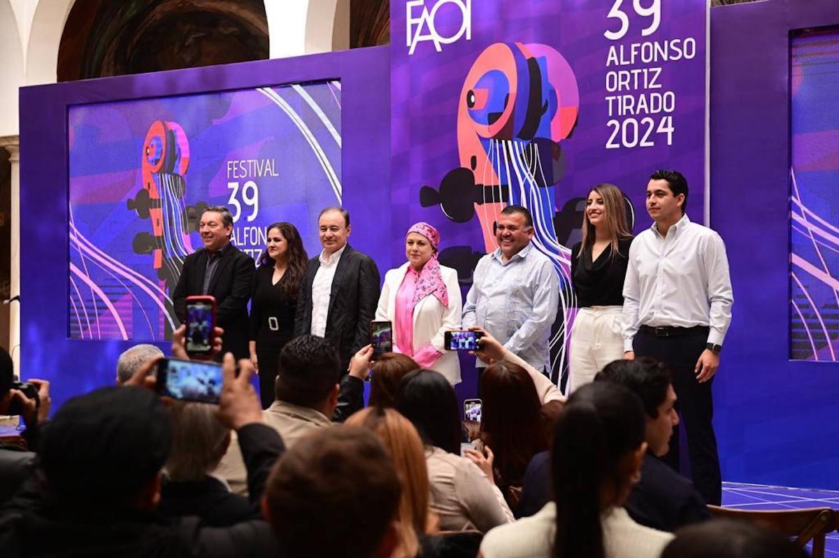 Engalanamos al FAOT con programa artístico de lujo: Alfonso Durazo