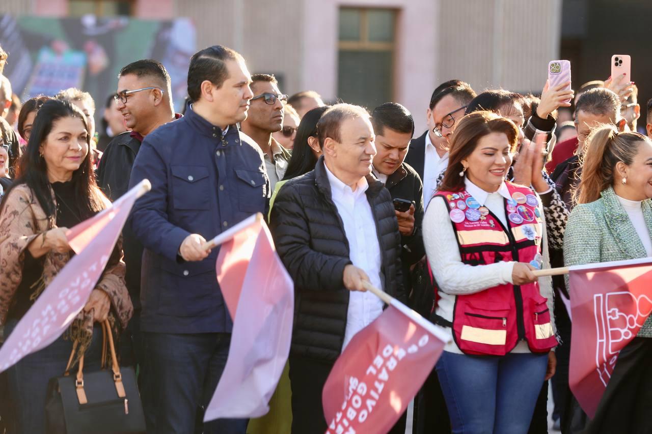 Llevaremos atención y apoyos a las familias que más los necesitan en esta época decembrina: Alfonso Durazo Montaño