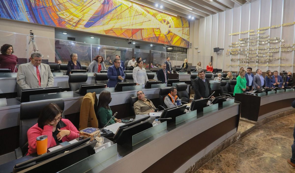 Bancada Naranja vota en contra del Presupuesto de Egresos de 2024, advierte la llegada de más deuda