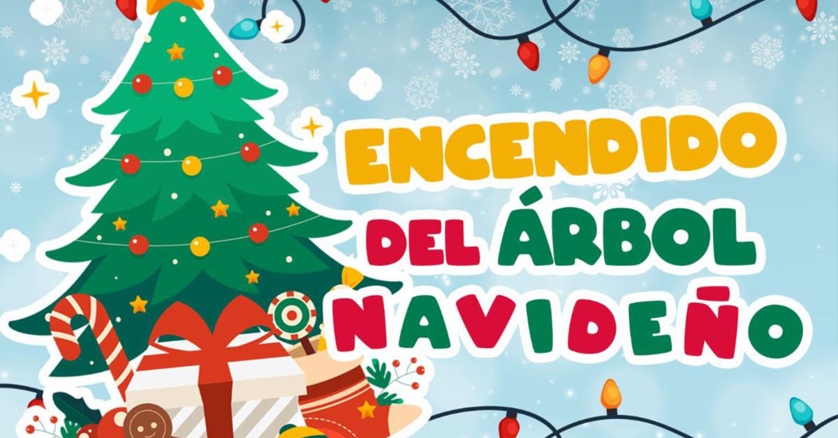 Gobierno de Sonora invita al Encendido del Árbol Navideño del Parque infantil