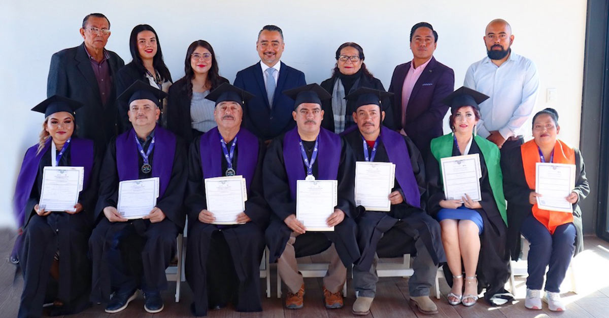 Colaboran ISEA y Grupo Aeroportuario del Pacífico para combatir el rezago educativo