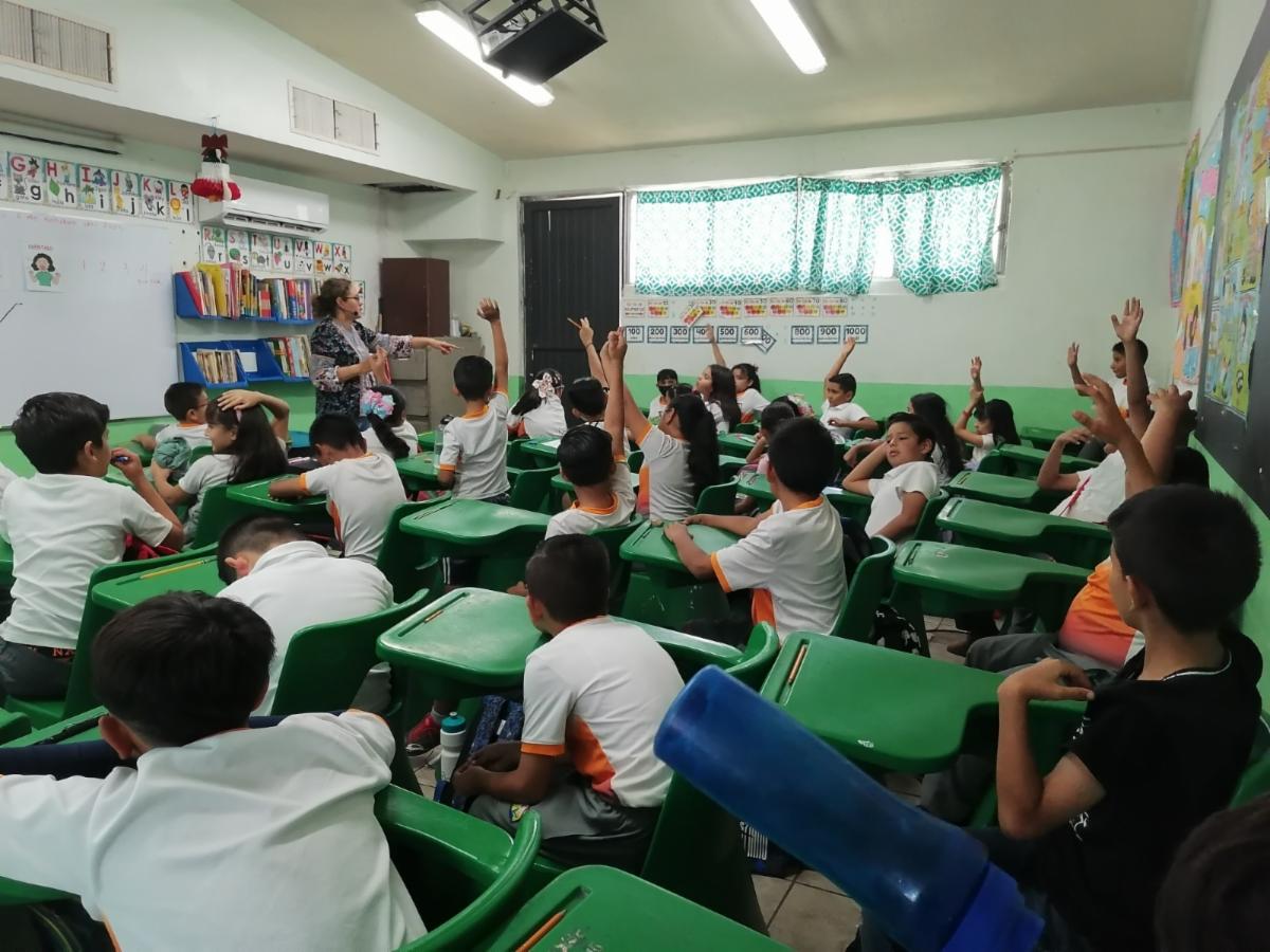 Más de dos mil integrantes de la comunidad escolar recibieron información para prevenir el abuso sexual infantil
