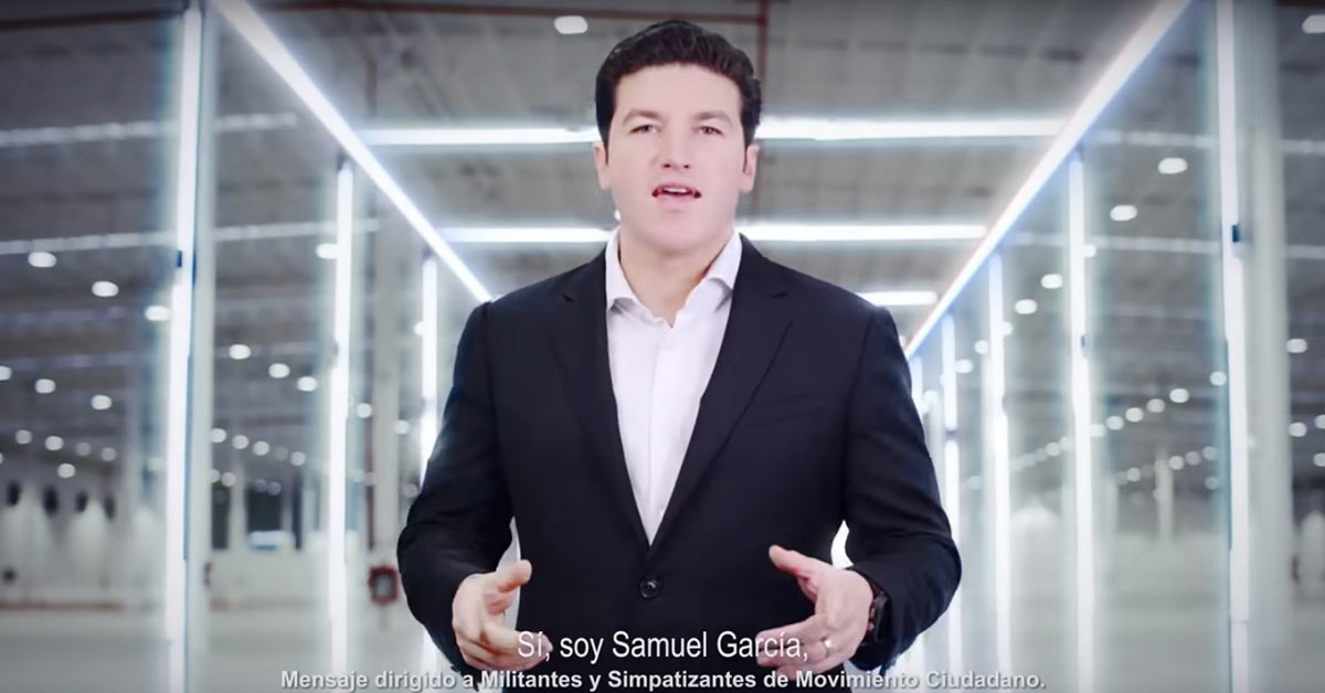 Juez ordena a Samuel García permanecer como gobernador de NL hasta resolver quien se quedará de interino Juez ordena a Samuel García permanecer como gobernador de NL hasta resolver quien se quedará de interino