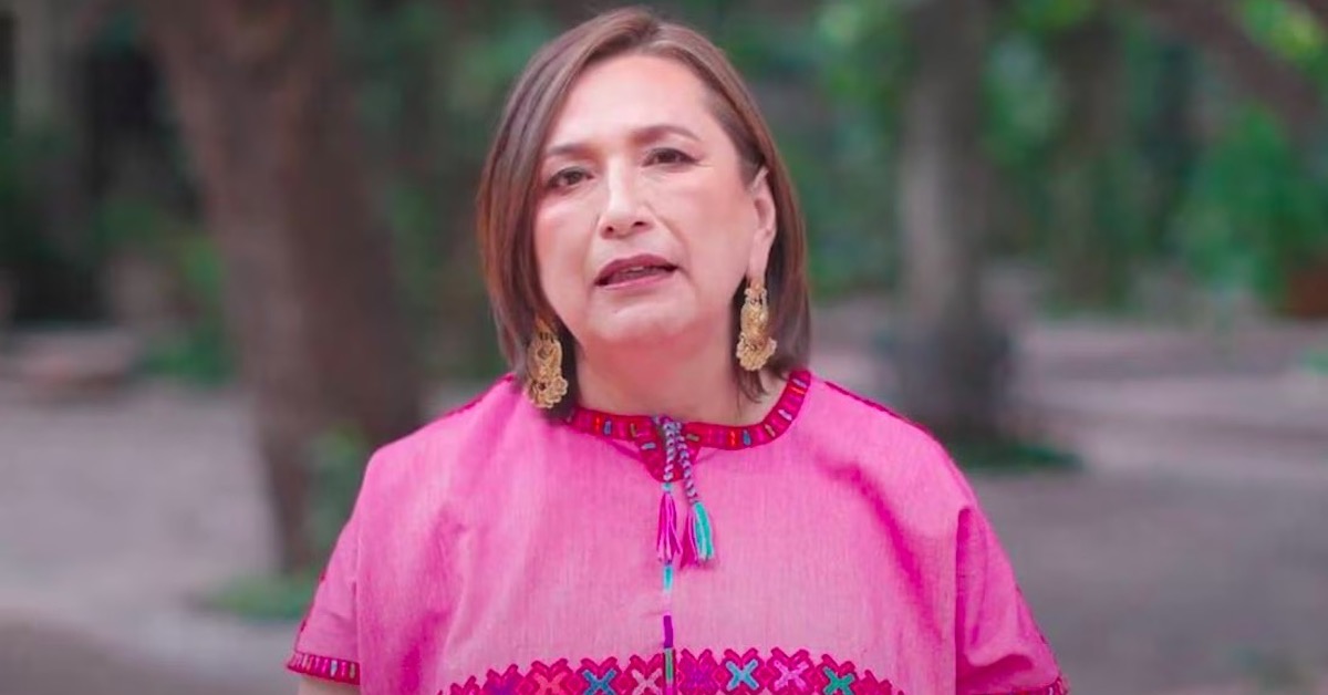 Exige Xóchitl Gálvez al Presidente dejar de intervenir en el proceso electoral