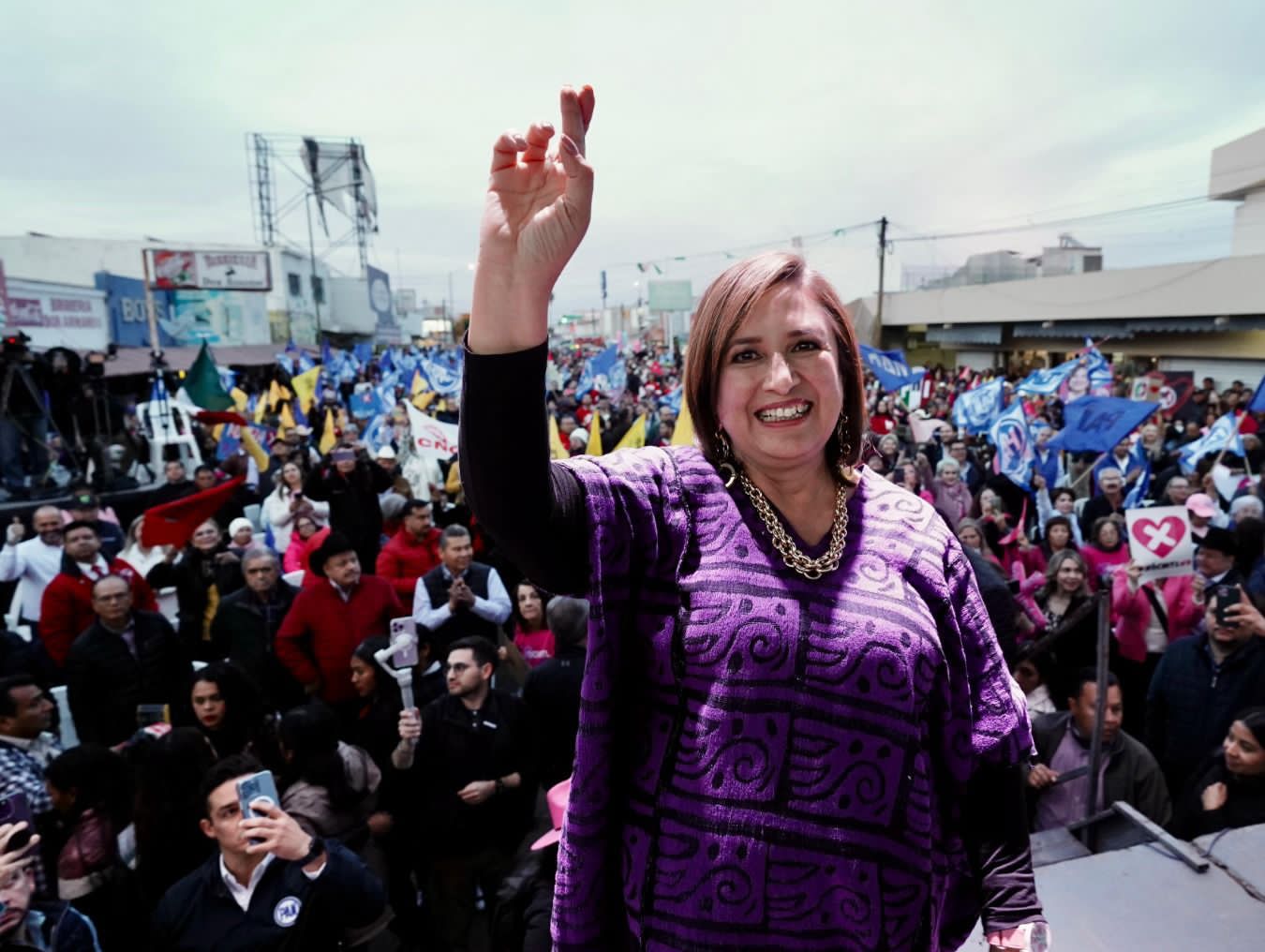Respalda el Valle del Mayo a Xóchitl Gálvez
