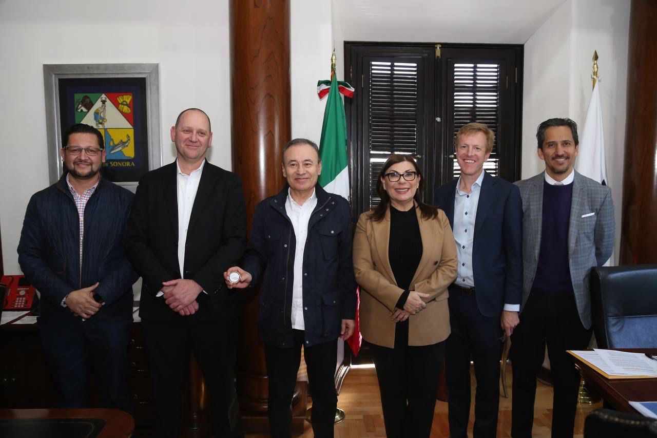 Supervisan Gobierno de Sonora y Mexico Pacific Limited avances de proyecto de planta de licuefacción
