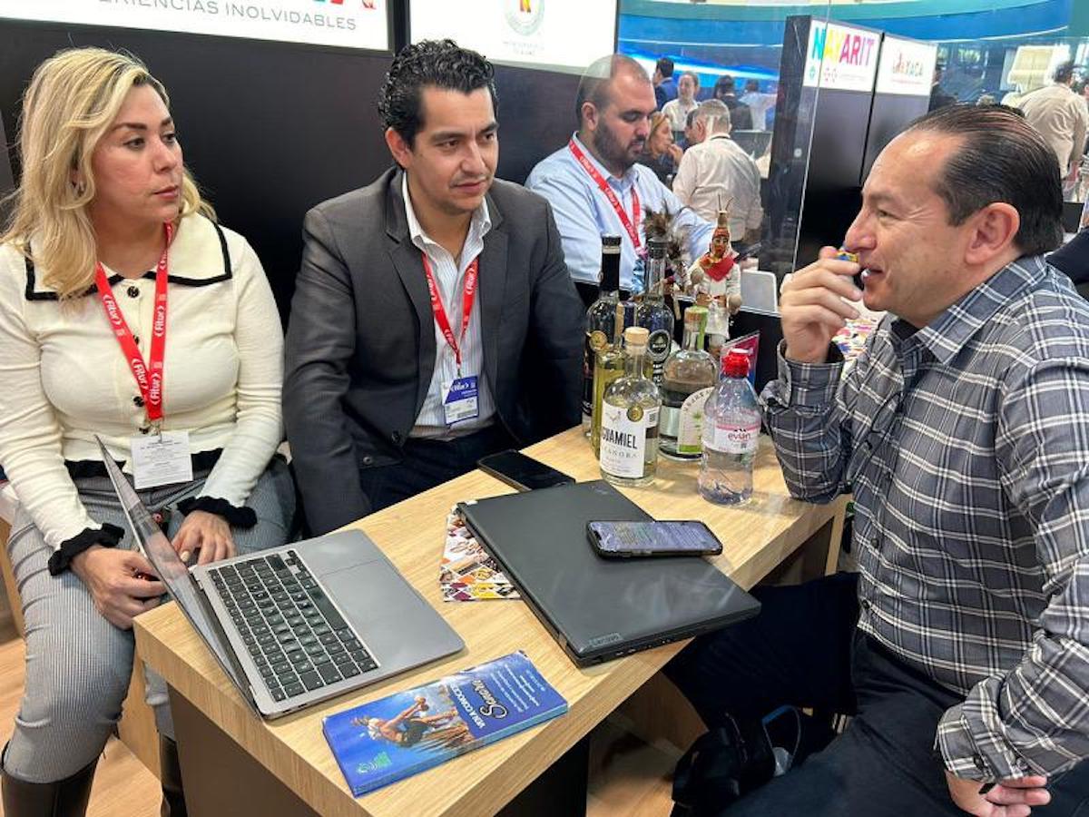 El Gobierno de Sonora, culmina con éxito su participación en FITUR en Madrid, España.