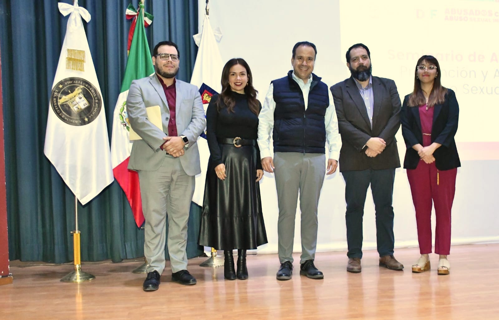 Celebra Toño Astiazarán interés en Acreditación en Prevención y Atención al Abuso Sexual Infantil