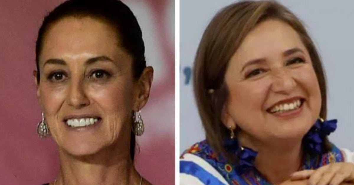 Las candidatas, dos frutos del mismo racimo Las candidatas, dos frutos del mismo racimo