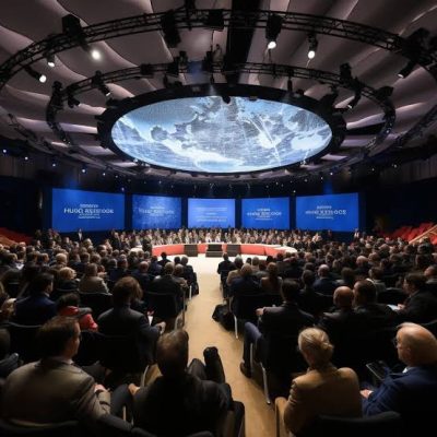 Sonora en Cumbre de Davos.