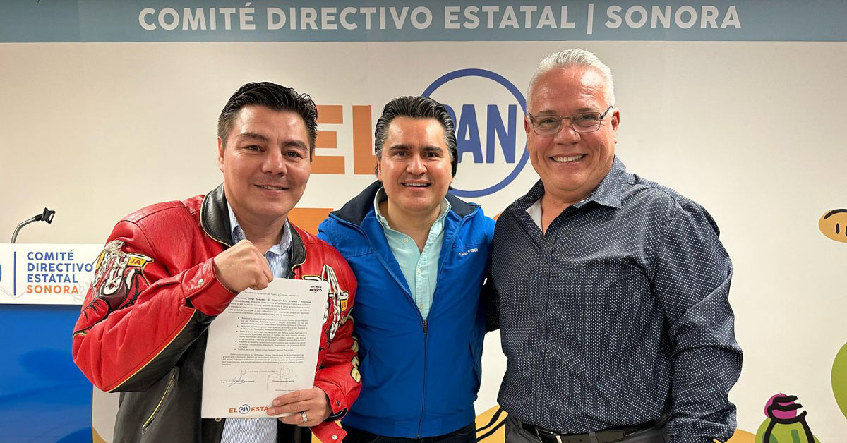 Se registran aspirantes a diputados federales en el PAN Sonora