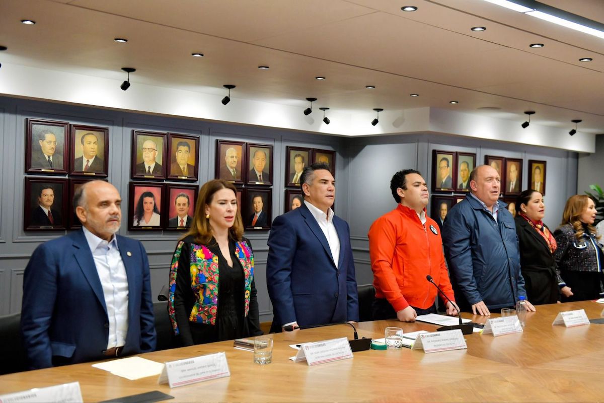 Aprueba PRI su plataforma electoral 2023 – 2024