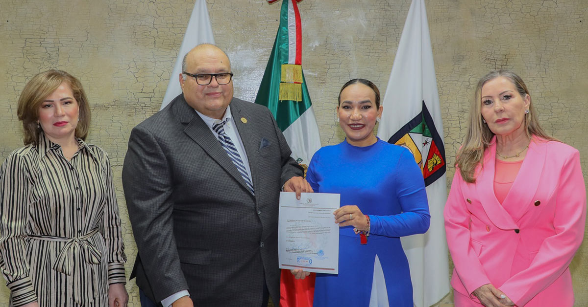 Recibe Congreso de Sonora informe de labores del Tribunal de Justicia Administrativa