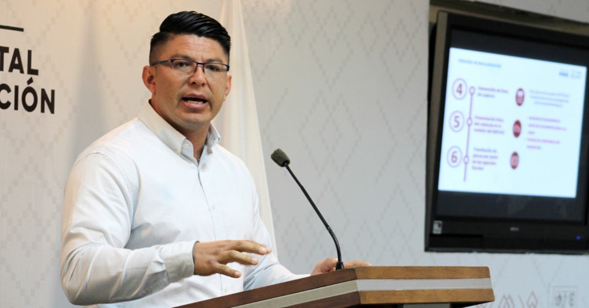 Repuve instalará módulos itinerantes en municipios de sur para la legalización de vehículos usados de procedencia extranjera
