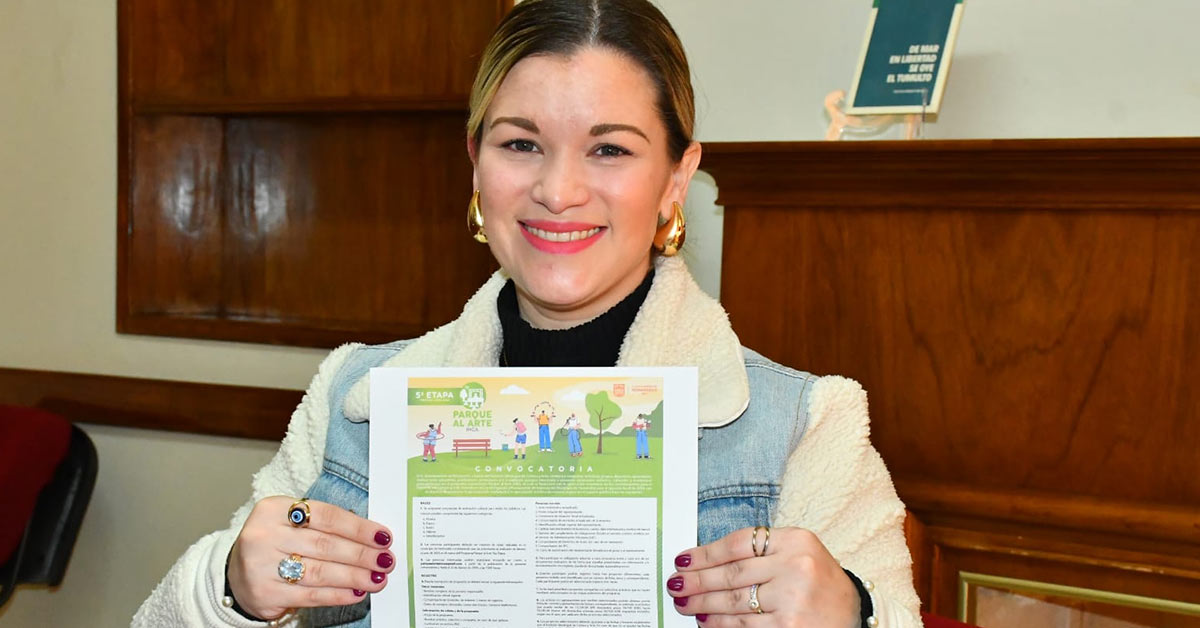 Promueve Gobierno de Hermosillo programa Parque al Arte