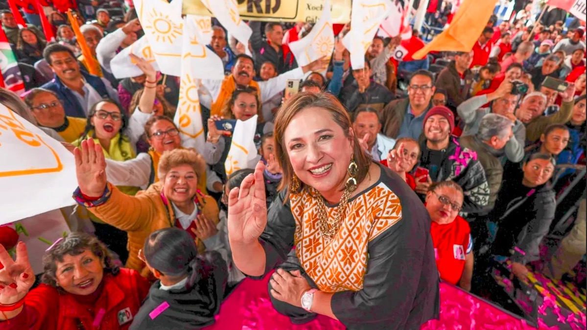 Condena Xóchitl Gálvez asesinatos de precandidatos de oposición