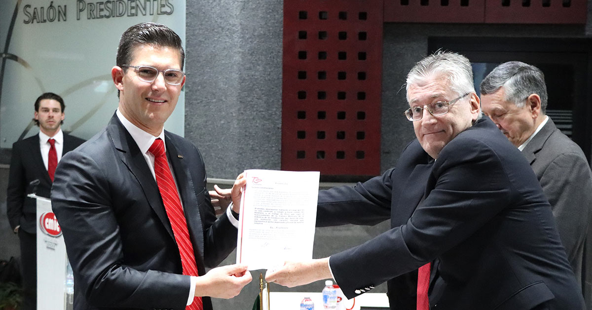 Eligen a Adrián Camou Loera como presidente de CMIC Sonora