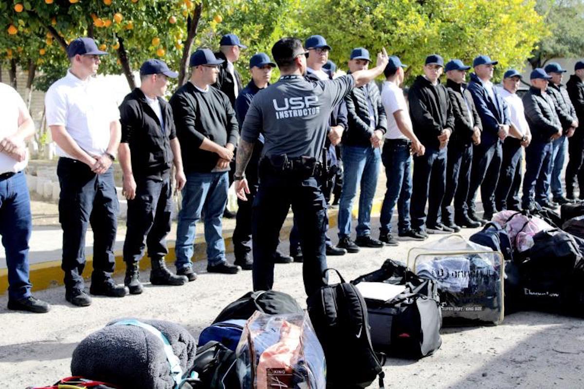 Prepara Universidad de la Seguridad Pública a 220 cadetes como policías preventivos